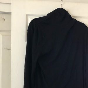 Black Turtle Neck Sweater